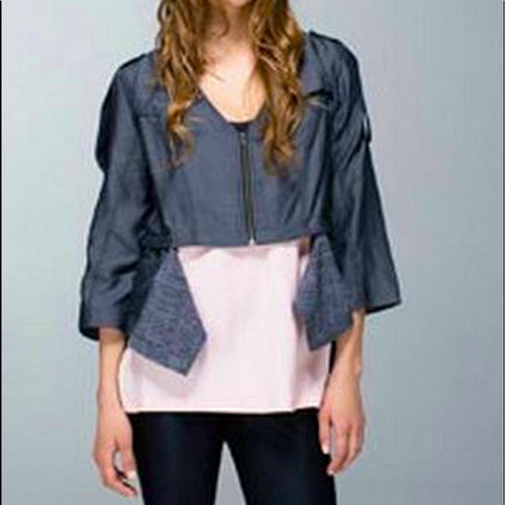 NWOT Lululemon Tranquility Jacket
